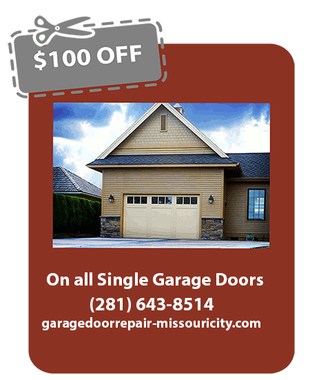 Garage Door Missouri City TX offer